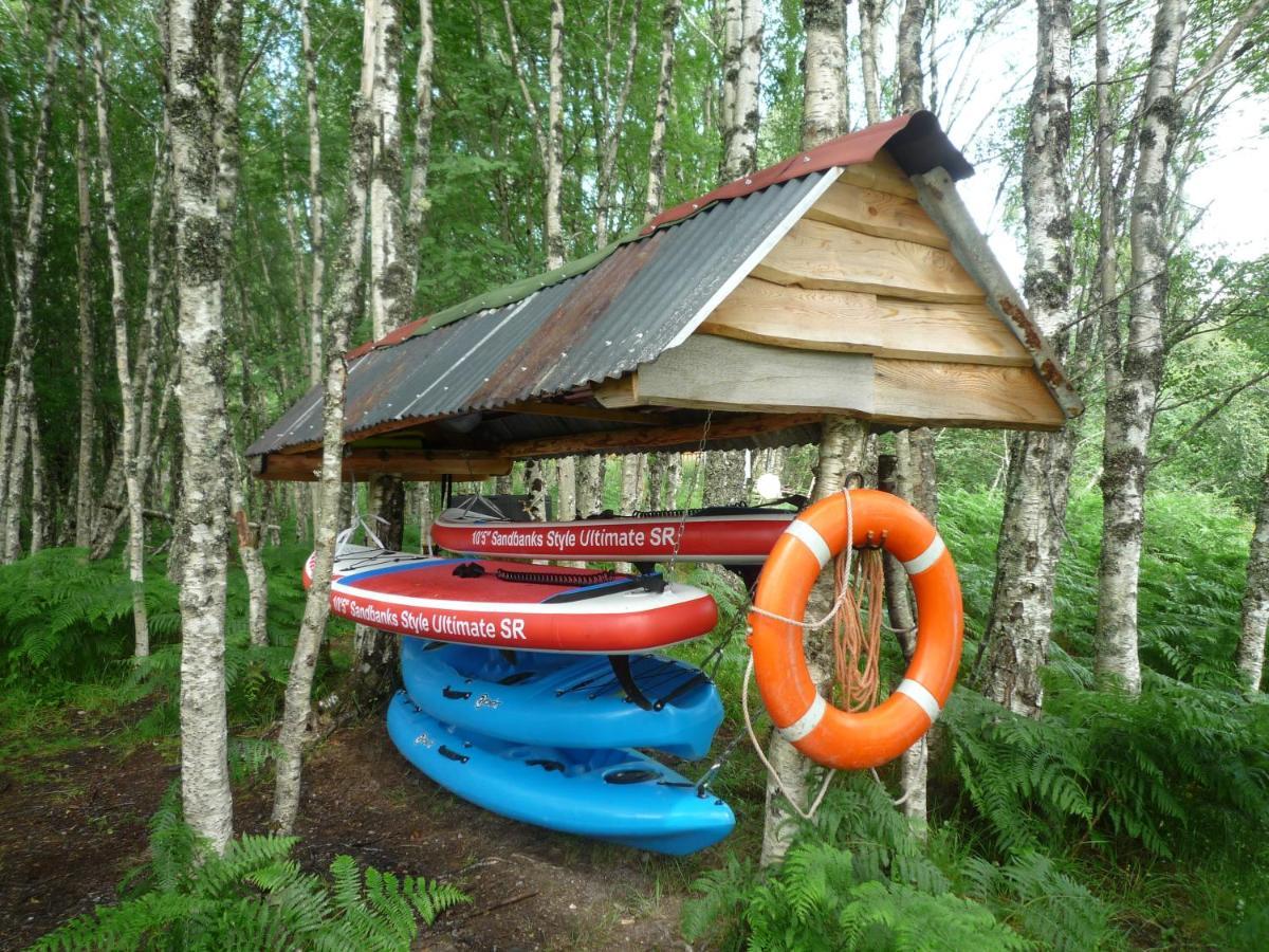 Caledonian Cabin 인버개리 외부 사진