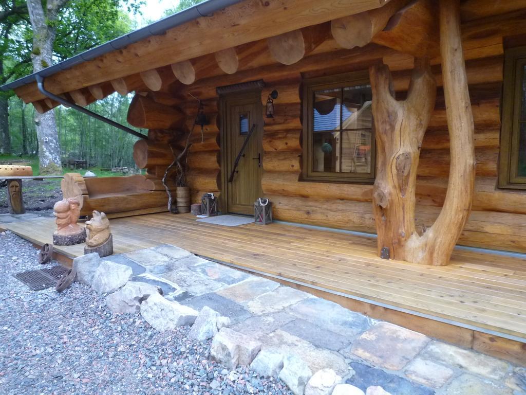 Caledonian Cabin 인버개리 외부 사진