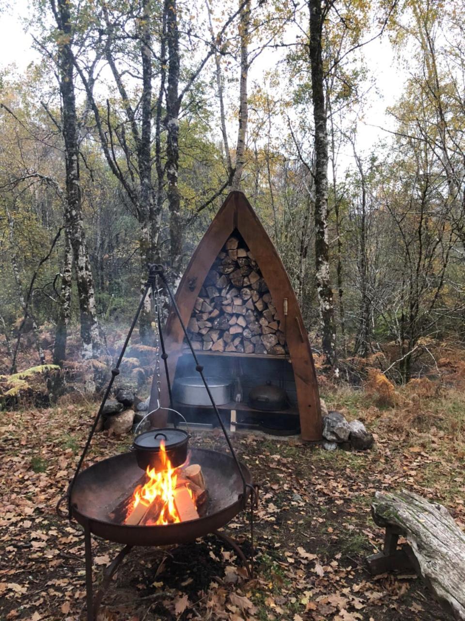 Caledonian Cabin 인버개리 외부 사진